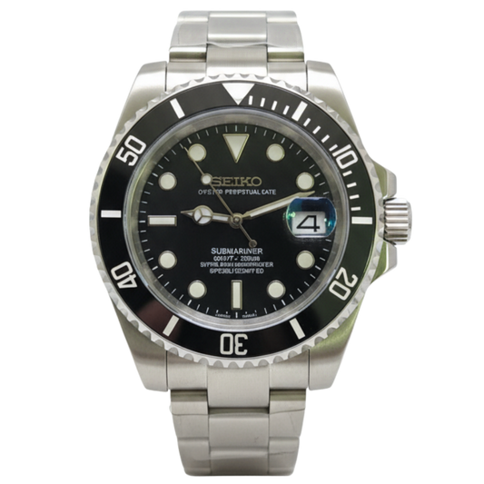 SEIKO-LEX BLACK SUB