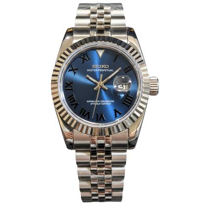 SEIKO-LEX BLUE ROMAN DJ (31MM)