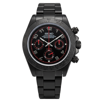 SEIKO-LEX F1 BLACK DAYTONA