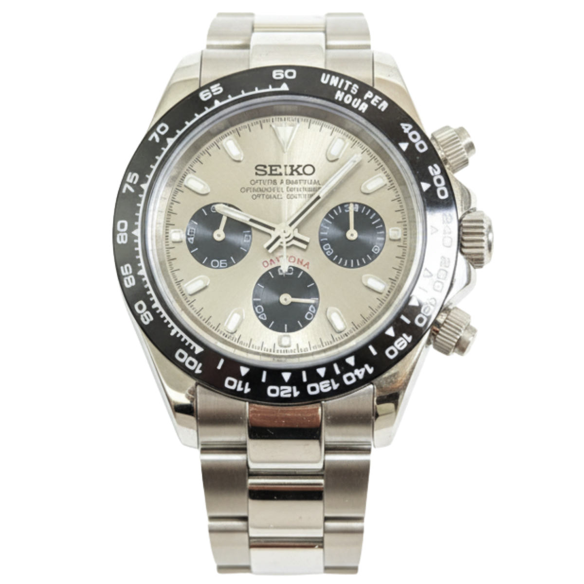 SEIKO-LEX GHOST DAYTONA