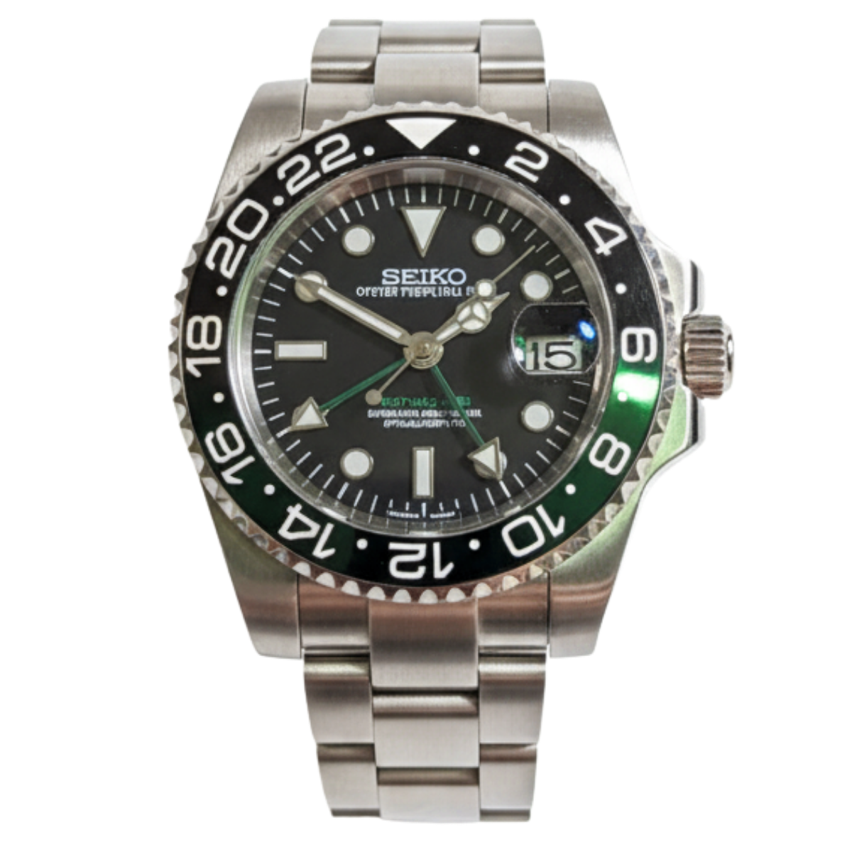 SEIKO-LEX GMT – Modwatches