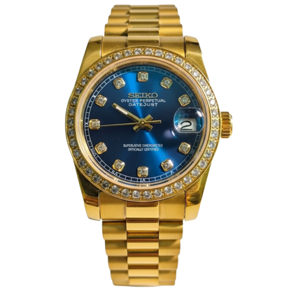 SEIKO-LEX GOLD PRESIDENT DJ