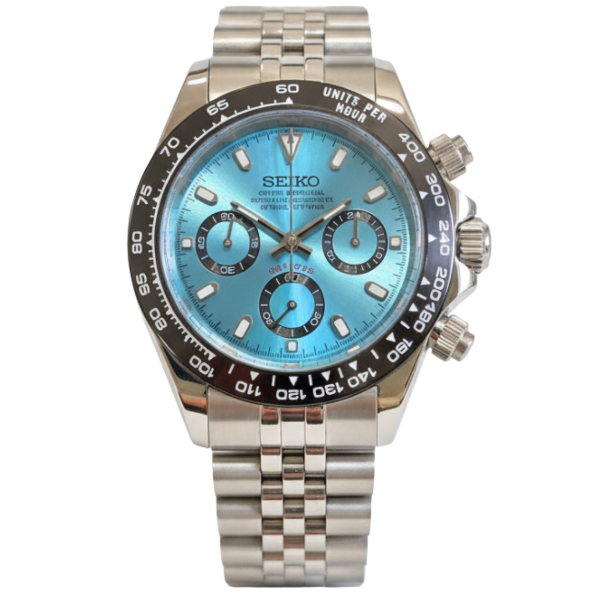 SEIKO-LEX ICE BLUE DAYTONA