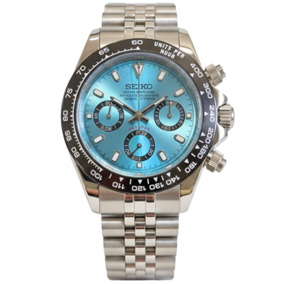 SEIKO-LEX ICE BLUE DAYTONA
