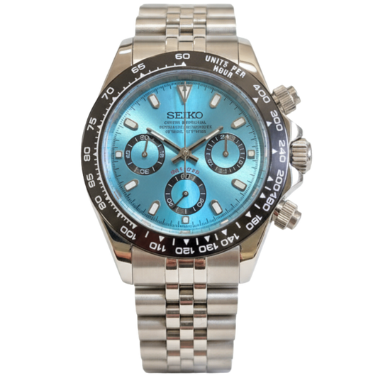 SEIKO-LEX ICE BLUE DAYTONA