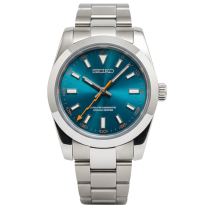 SEIKO-LEX MILGAUSS BLUE DJ