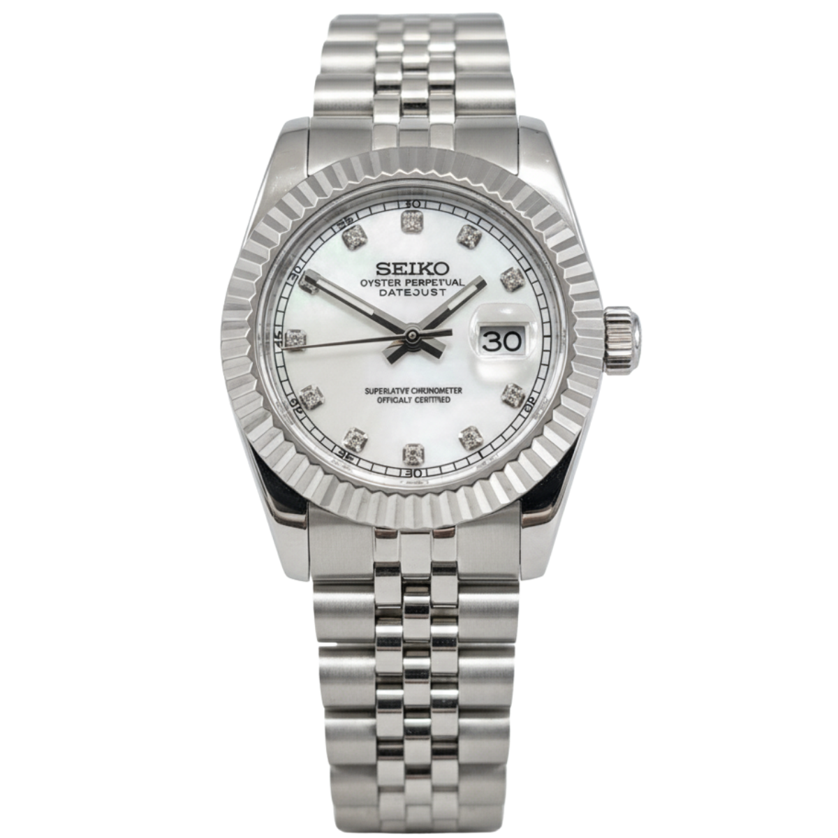 SEIKO-LEX PEARL DIAMOND DJ 36MM