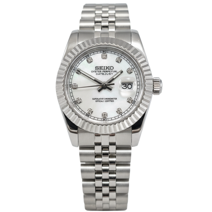 SEIKO-LEX PEARL DIAMOND DJ 36MM