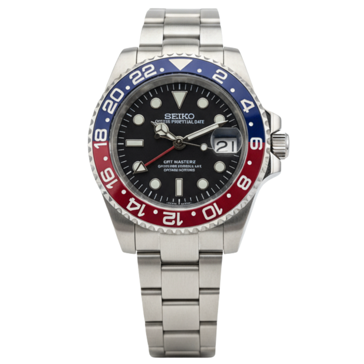 SEIKO-LEX PEPSI OYSTER GMT