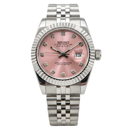 SEIKO-LEX Pink DIA DJ (31MM)