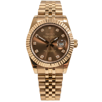 SEIKO-LEX Pink DIA DJ (31MM)