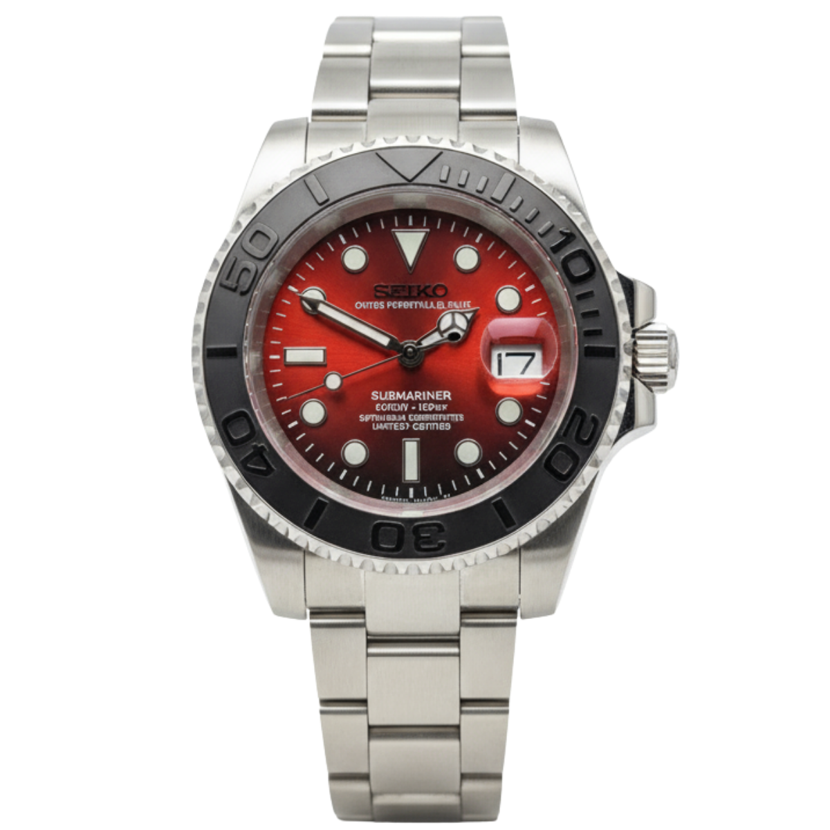 SEIKO-LEX RED OCTOBER SUB – Modwatches