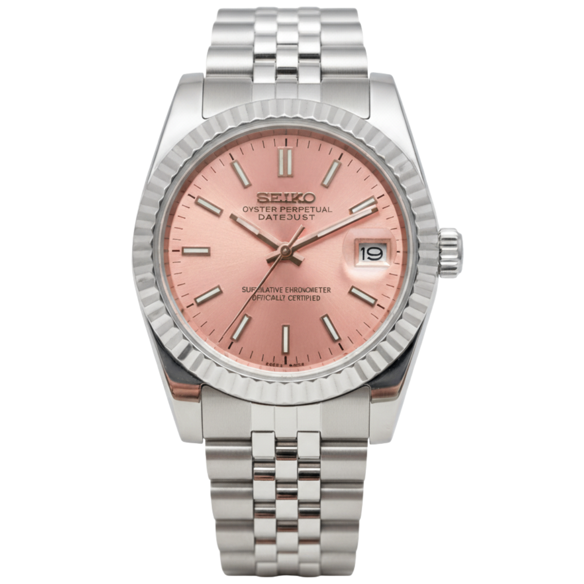 SEIKO-LEX ROSE CHAMPAGNE DJ (36mm) – Modwatches