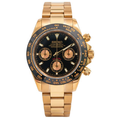 SEIKO-LEX ROSE GOLD DAYTONA