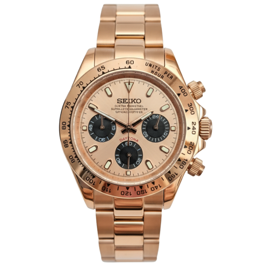 SEIKO-LEX ROSE GOLD DAYTONA