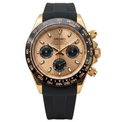 SEIKO-LEX ROSE GOLD DAYTONA