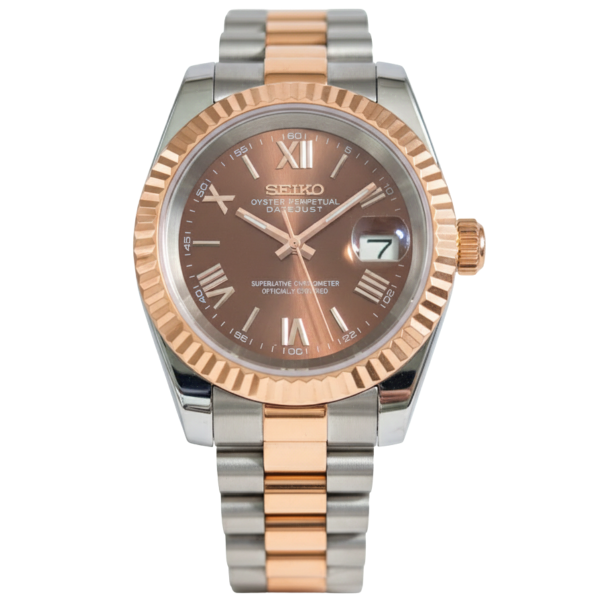 SEIKO-LEX ROSE GOLD PRESIDENT