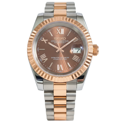 SEIKO-LEX ROSE GOLD PRESIDENT