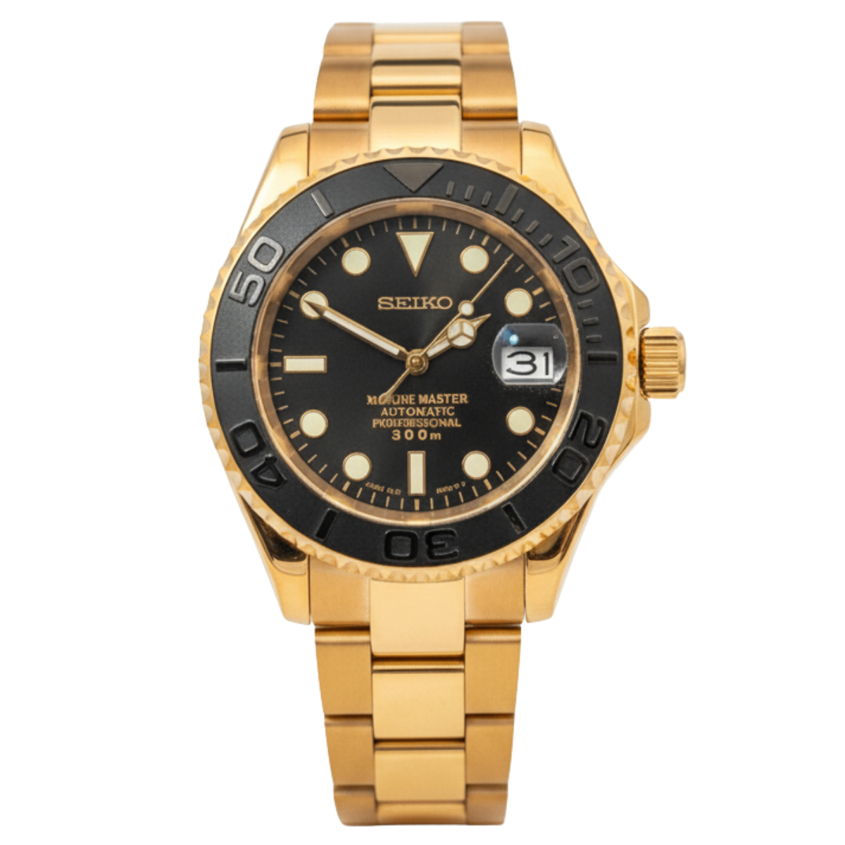 SEIKO-LEX ROSE GOLD YACHTMASTER