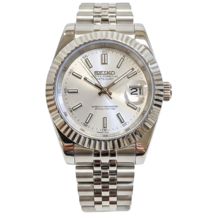 SEIKO-LEX SILVER DJ (40mm)