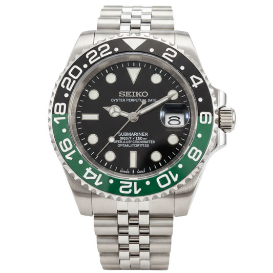 SEIKO-LEX SPRITE GMT
