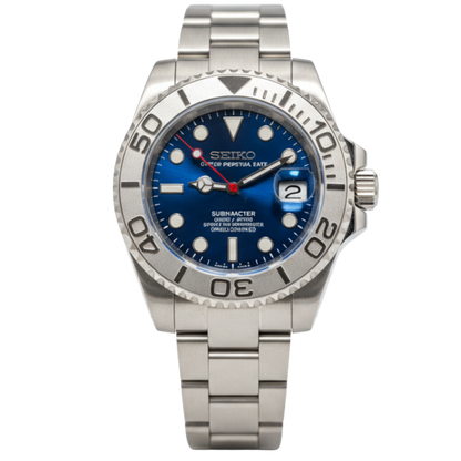 SEIKO-LEX THOR YACHT MASTER SILVER