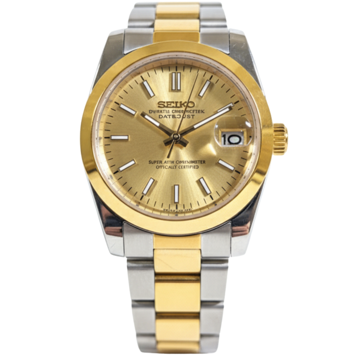 SEIKO-LEX YELLOW GOLD DJ – Modwatches