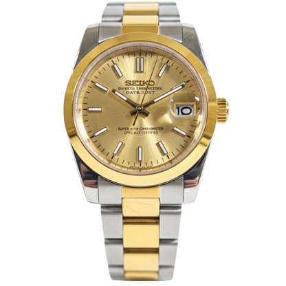 SEIKO-LEX YELLOW GOLD DJ