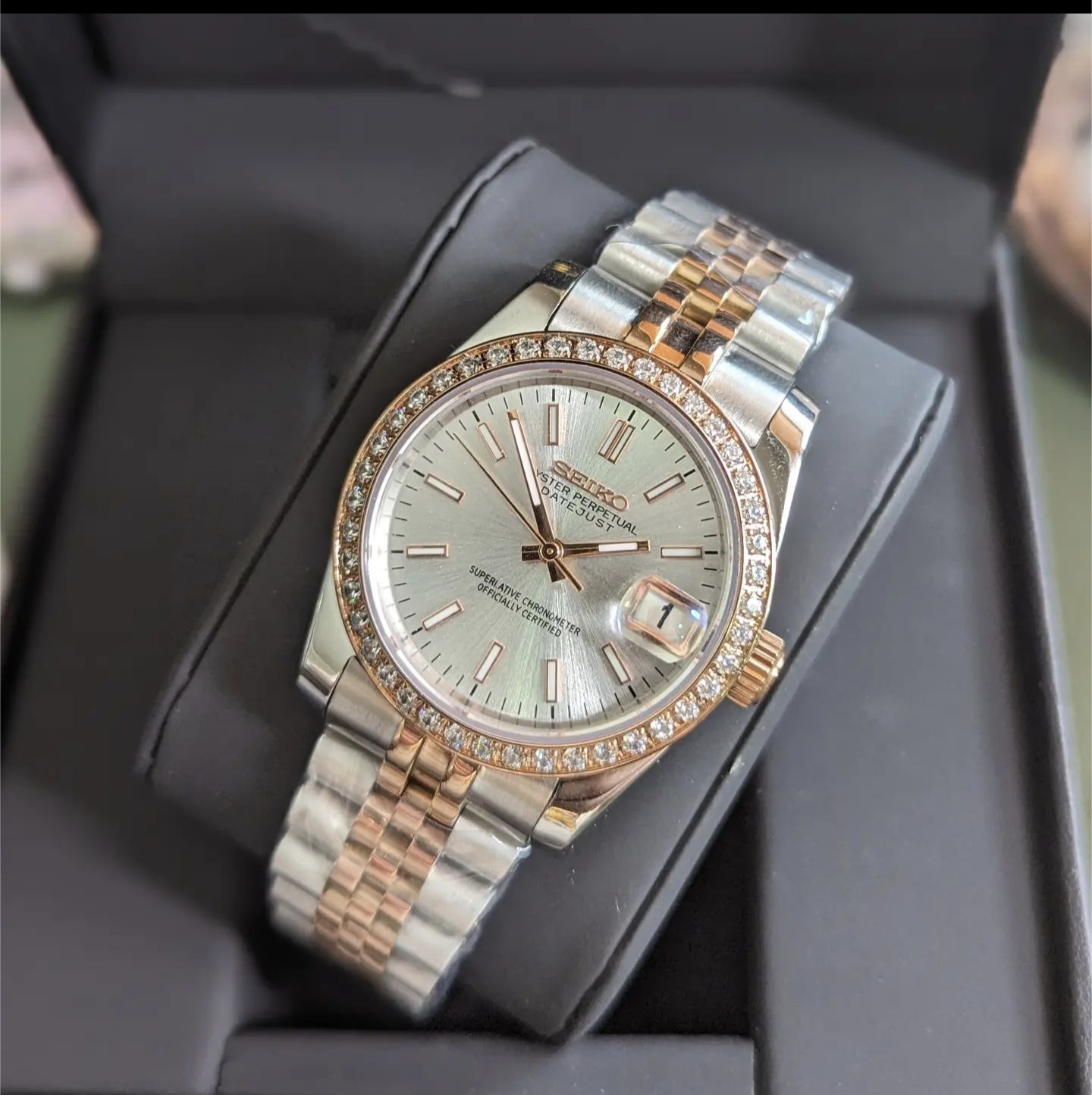 SEIKO-LEX TWO TONE DJ