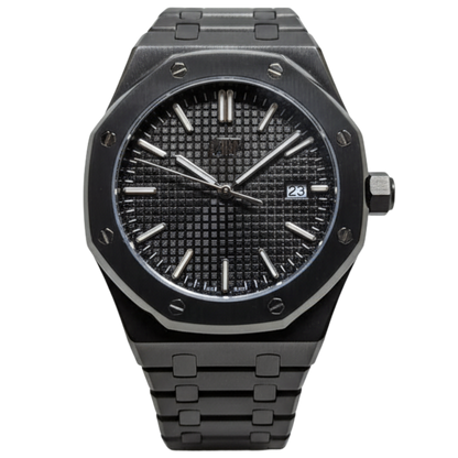 Seiko Royal Oak (TRIPLE BLACK)