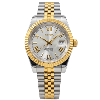 Two tone Datejust Roman Dial MöD