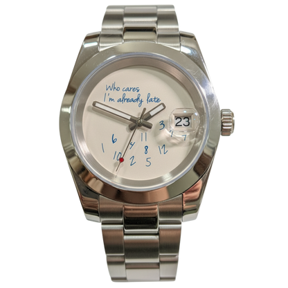 WHO CARES?! BLUE DATE