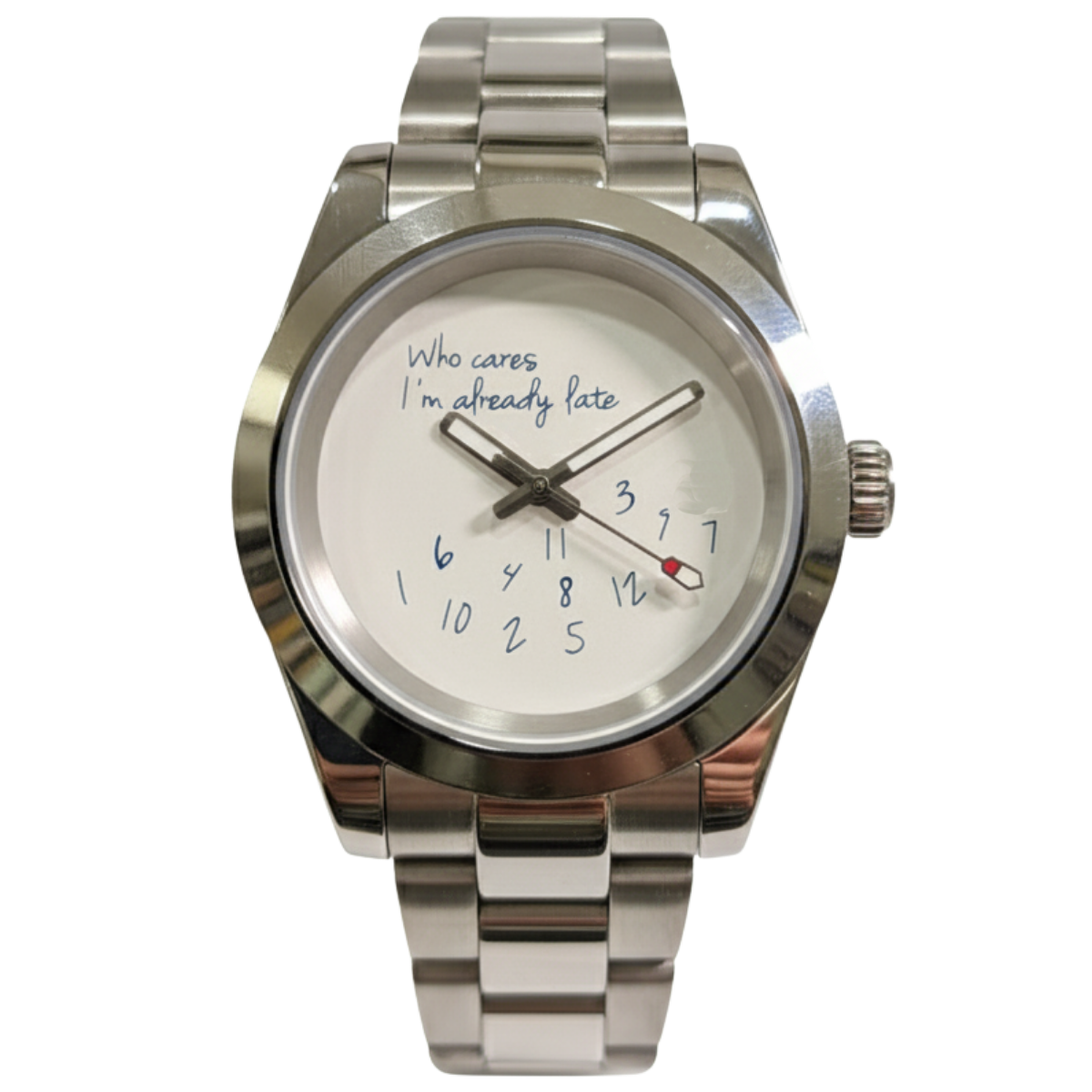 WHO CARES?! BLUE NO DATE