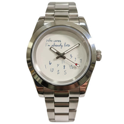 WHO CARES?! BLUE NO DATE