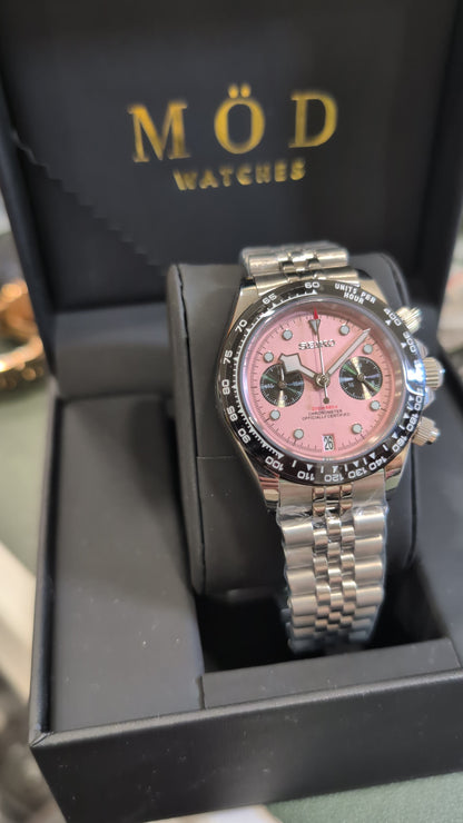 SEIKO-LEX "MS PIGGY" CHRONOGRAPH