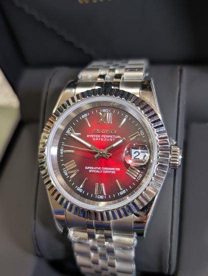 SEIKO-LEX BLOOD RED DJ