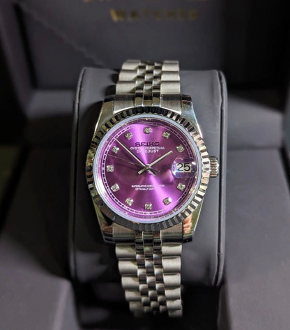 SEIKO-LEX PURPLE HAZE DJ