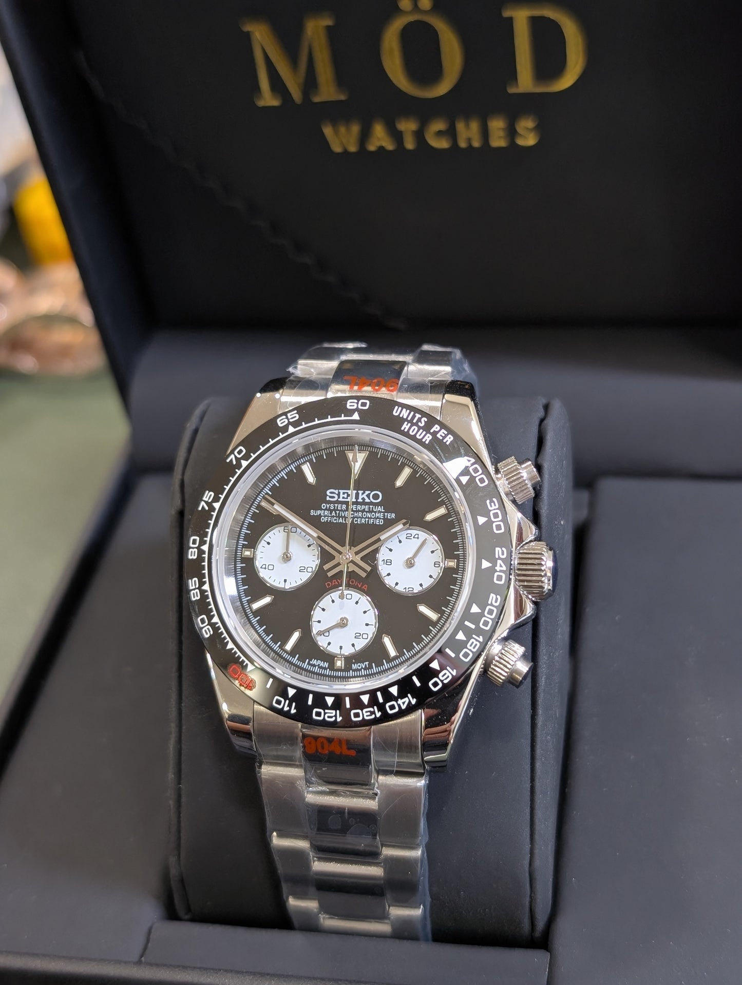 SEIKO-LEX "LEMANS" DAYTONA