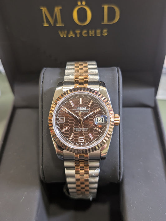 Land Dweller Two tone Rose Gold 36mm