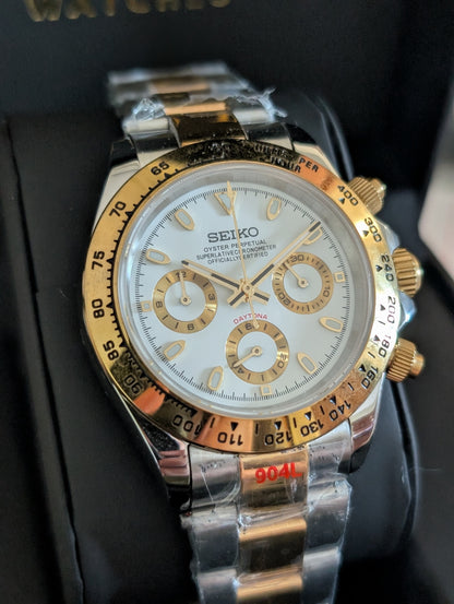 SEIKO-LEX TWO TONE GOLD DAYTONA