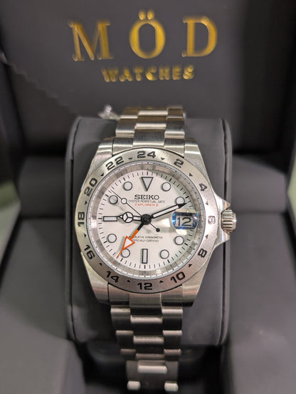 SEIKO-LEX POLAR EXPLORER GMT