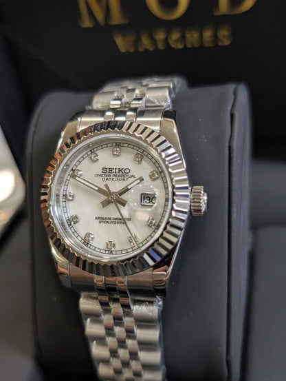 SEIKO-LEX Mother of Pearl DJ (31MM)