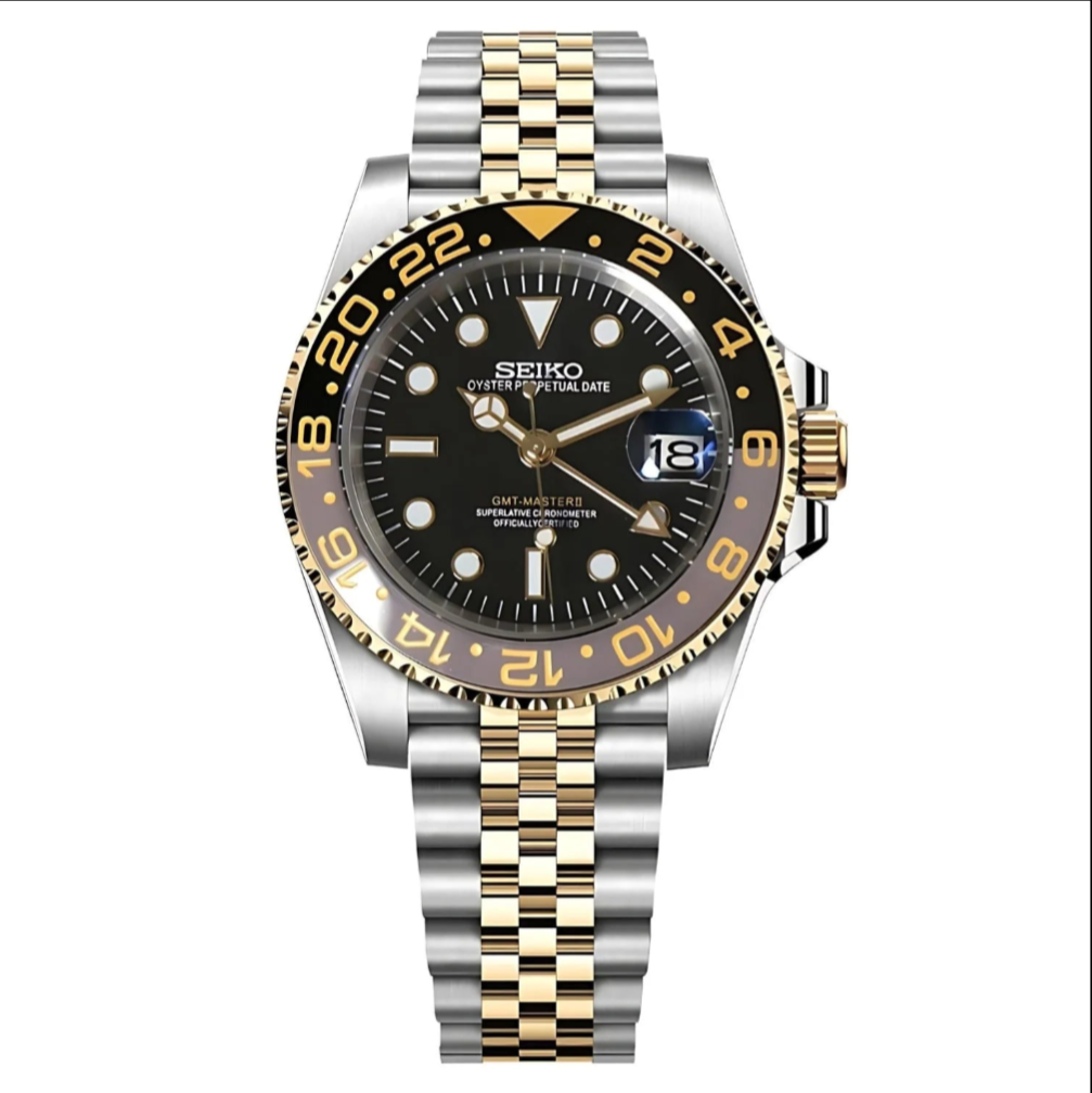 SEIKO-LEX GUINESS GMT
