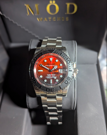 SEIKO-LEX RED OCTOBER SUB
