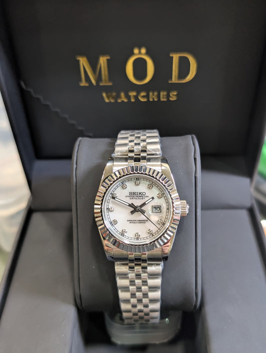 SEIKO-LEX Mother of Pearl DJ (31MM)