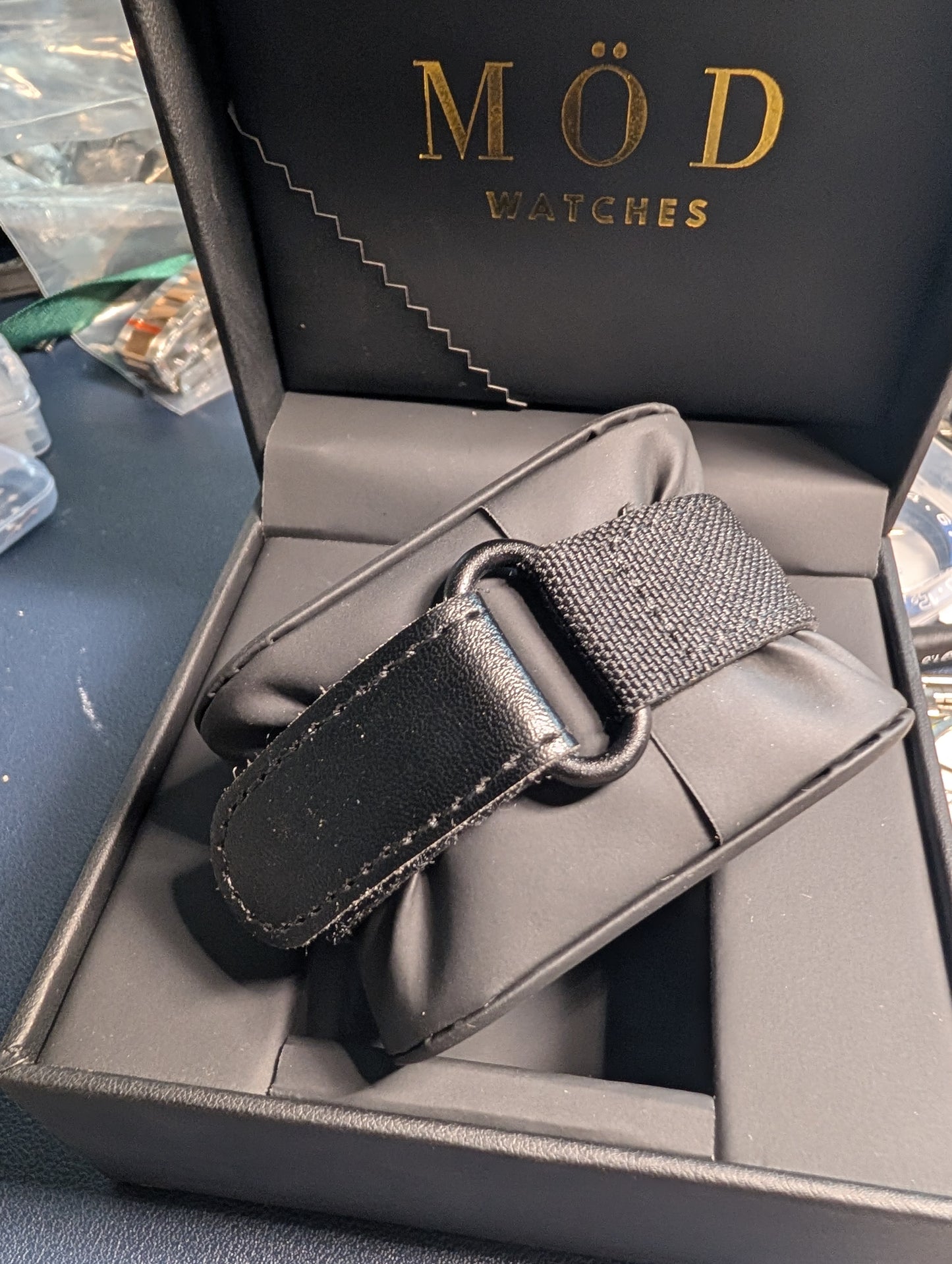 RM 07 MOD WATCH