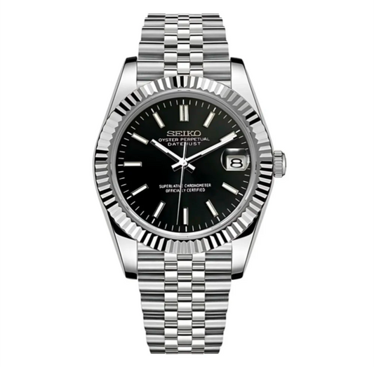 SEIKO-LEX BLACK DJ