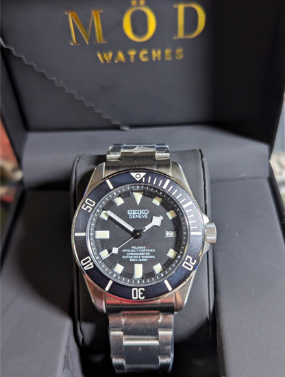 SEIKO-LEX BLACK PELAGOS