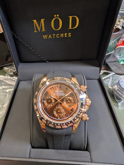 SEIKO-LEX ROSE GOLD DAYTONA