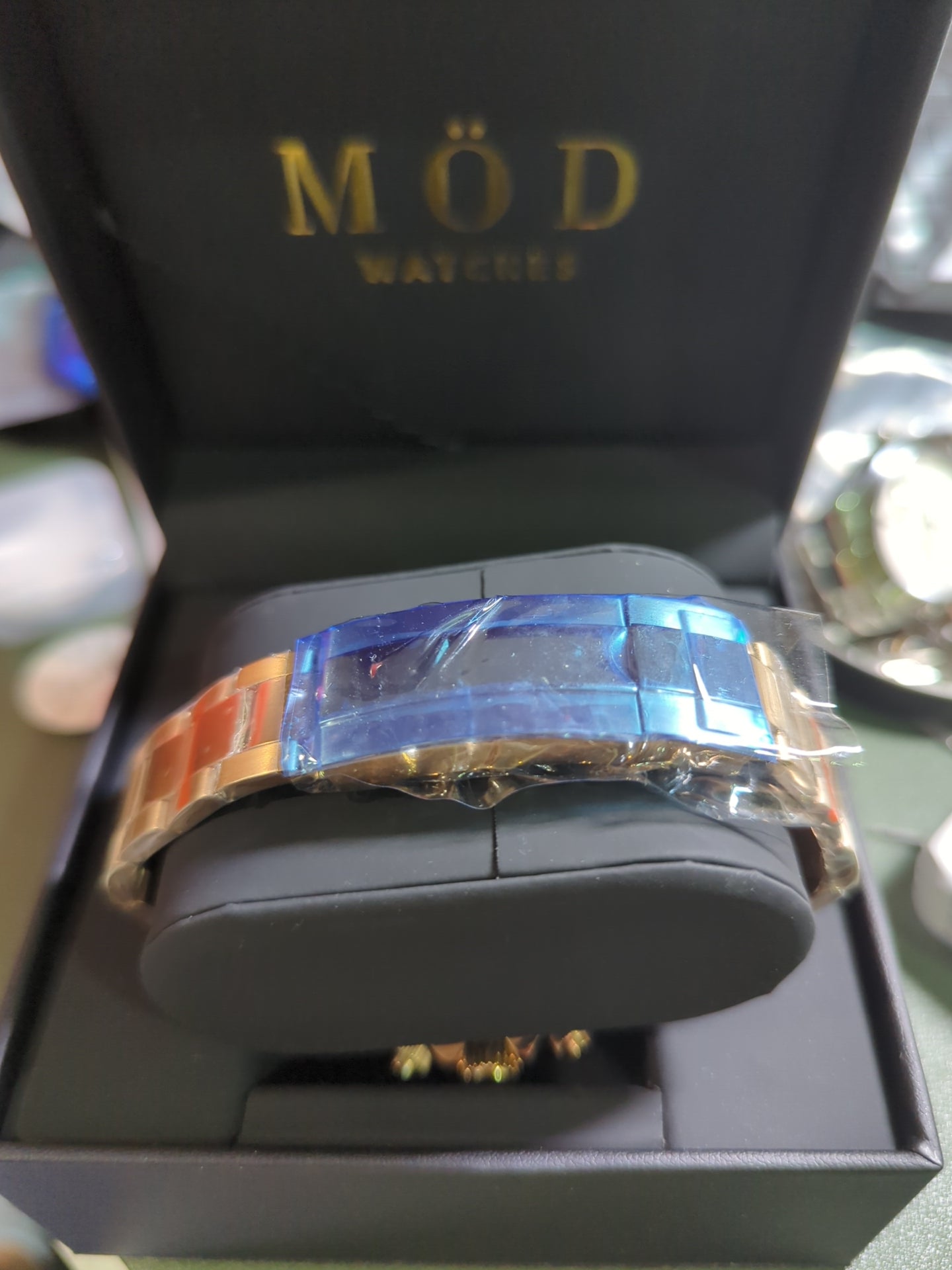 SEIKO-LEX ROSE GOLD RAINBOW DAYTONA (Oyster Bracelet)
